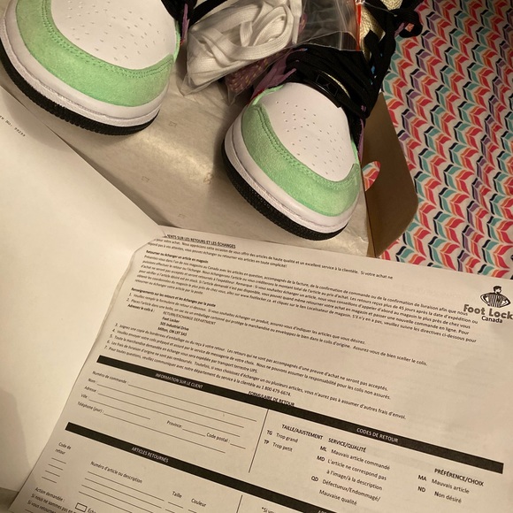 AIR JORDANsize 8 available (size 8.5 already SOLD) - Picture 6 of 10